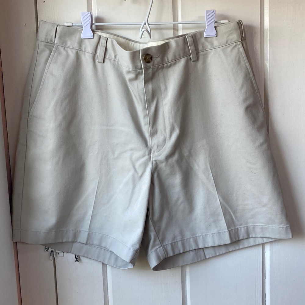 Llbean Khaki Men’s Vintage Shorts Gem